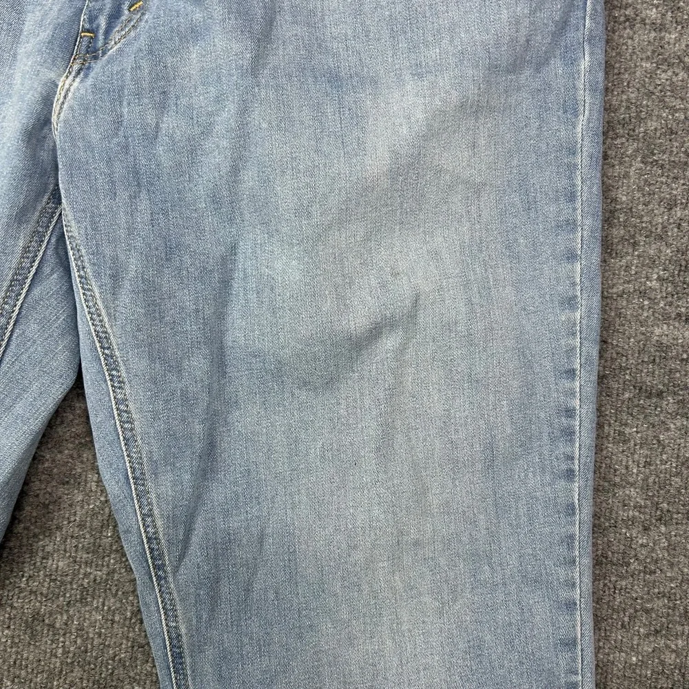 Levi's 541 Straight Jeans Men's Blue Denim Pockets Classic Zip Fly - 48X31